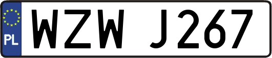 WZWJ267