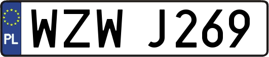 WZWJ269