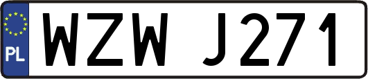 WZWJ271