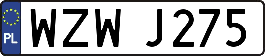 WZWJ275