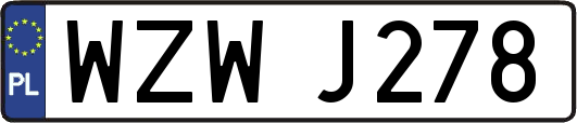 WZWJ278