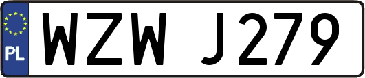 WZWJ279