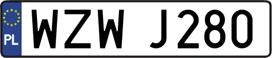 WZWJ280