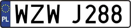 WZWJ288