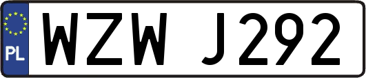 WZWJ292