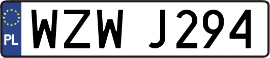 WZWJ294