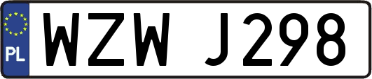 WZWJ298