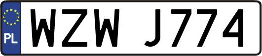 WZWJ774