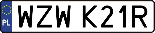 WZWK21R