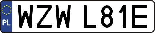 WZWL81E