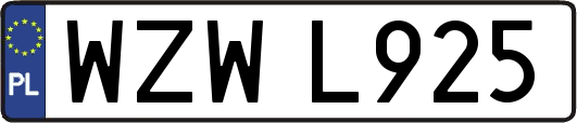 WZWL925