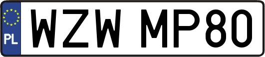 WZWMP80