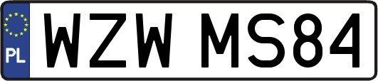 WZWMS84