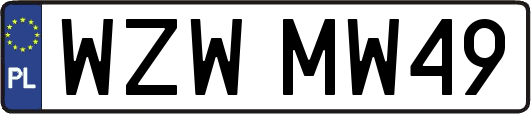 WZWMW49