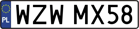 WZWMX58