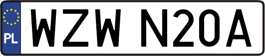 WZWN20A