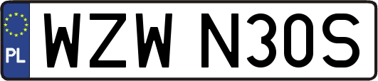 WZWN30S