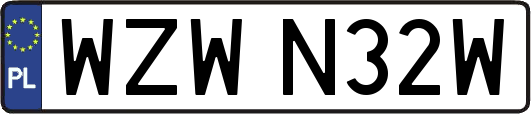 WZWN32W