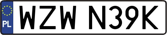 WZWN39K