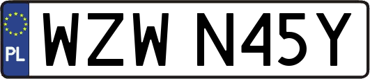 WZWN45Y