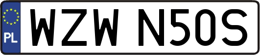 WZWN50S