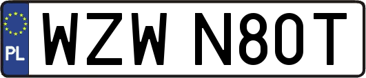 WZWN80T