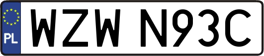 WZWN93C