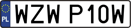 WZWP10W