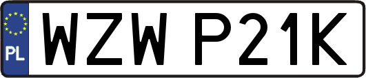 WZWP21K