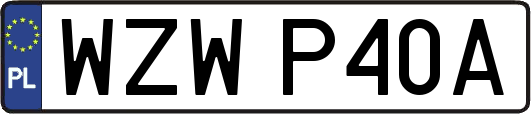 WZWP40A
