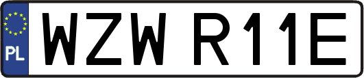 WZWR11E