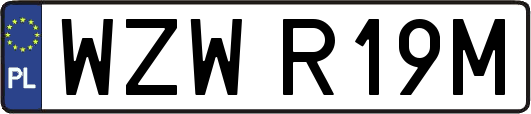 WZWR19M