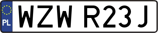 WZWR23J