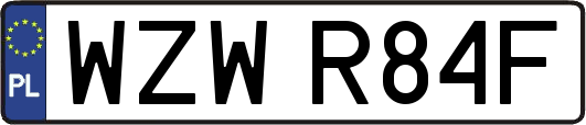 WZWR84F