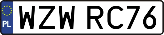 WZWRC76