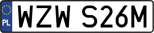 WZWS26M