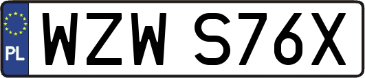 WZWS76X