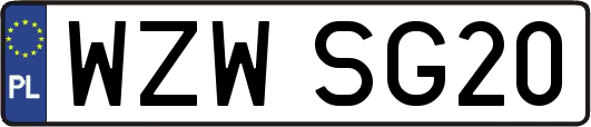 WZWSG20