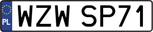 WZWSP71