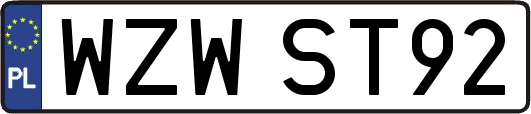 WZWST92