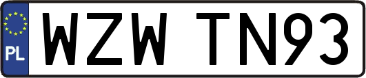 WZWTN93