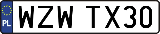 WZWTX30
