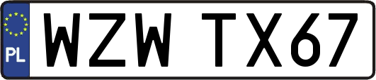 WZWTX67