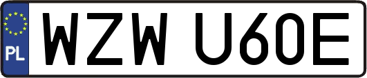 WZWU60E