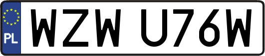 WZWU76W