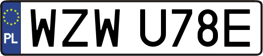 WZWU78E