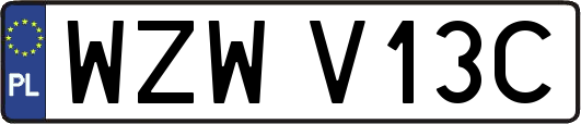 WZWV13C