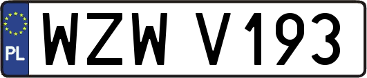 WZWV193