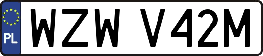 WZWV42M