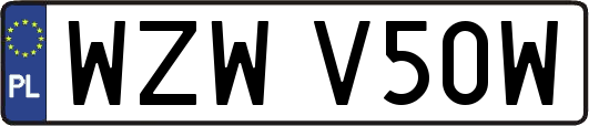 WZWV50W